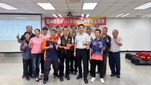 ▲雲林縣警察局舉辦民力任務隊技能競賽，展現專業救護與團隊合作。(記者劉春生攝)