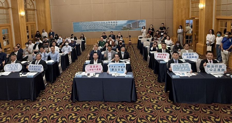 ▲現場大合照。