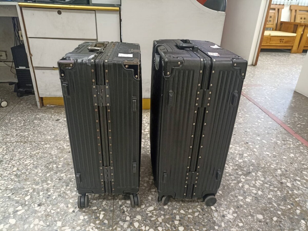 深夜難辨行李真偽警介入暖心還箱