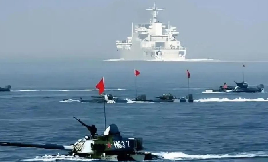 台灣好報- 打臉賴清德、蔣萬安？中國解放軍東部戰區舉行圍台軍演