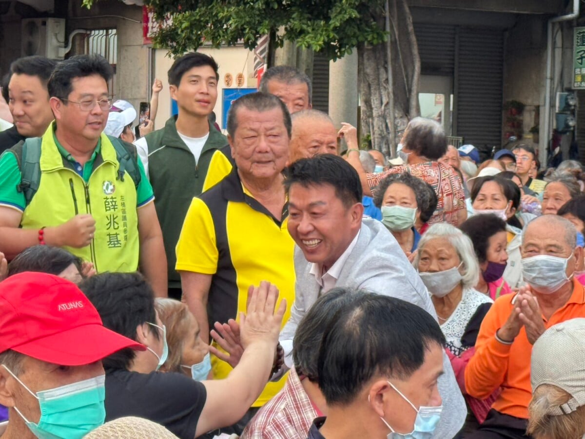 台灣好報- 後來居上！許智傑：民調並列第一已進入「黃金交叉」階段