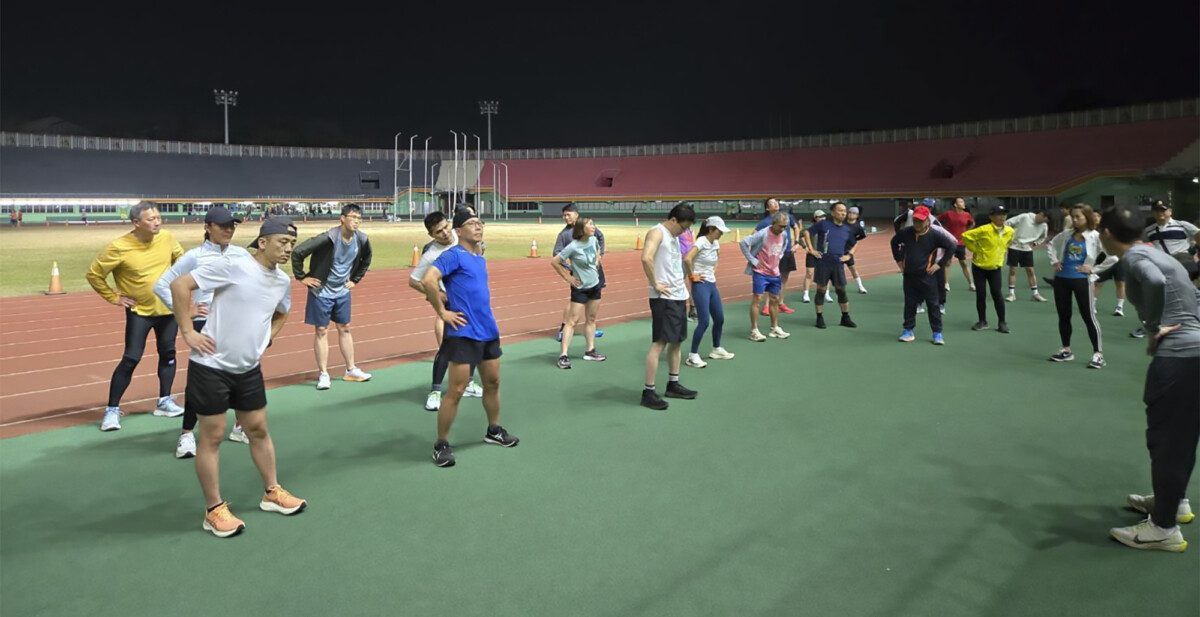 臺南市政府啟動2026古都馬拉松賽前訓練