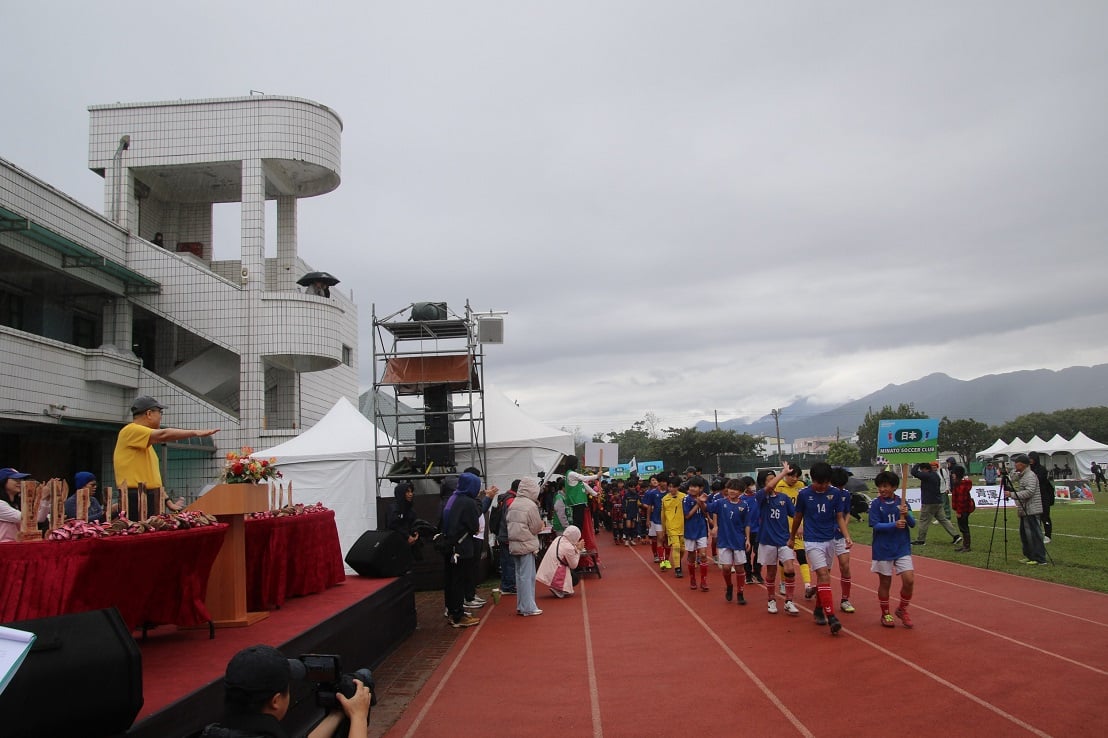 台東足球扎根！國泰世華旭村盃規模創新高