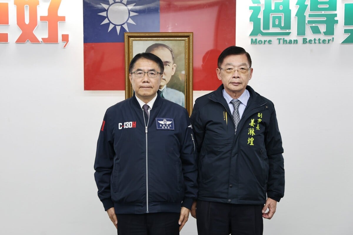 新任副市長姜淋煌宣誓就職　黃偉哲期許發揮所長