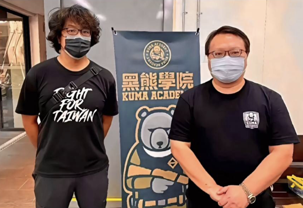 ▲中共制裁打擊沈伯洋（左）無所不用其極，陸委會嚴厲譴責超越文明底線！