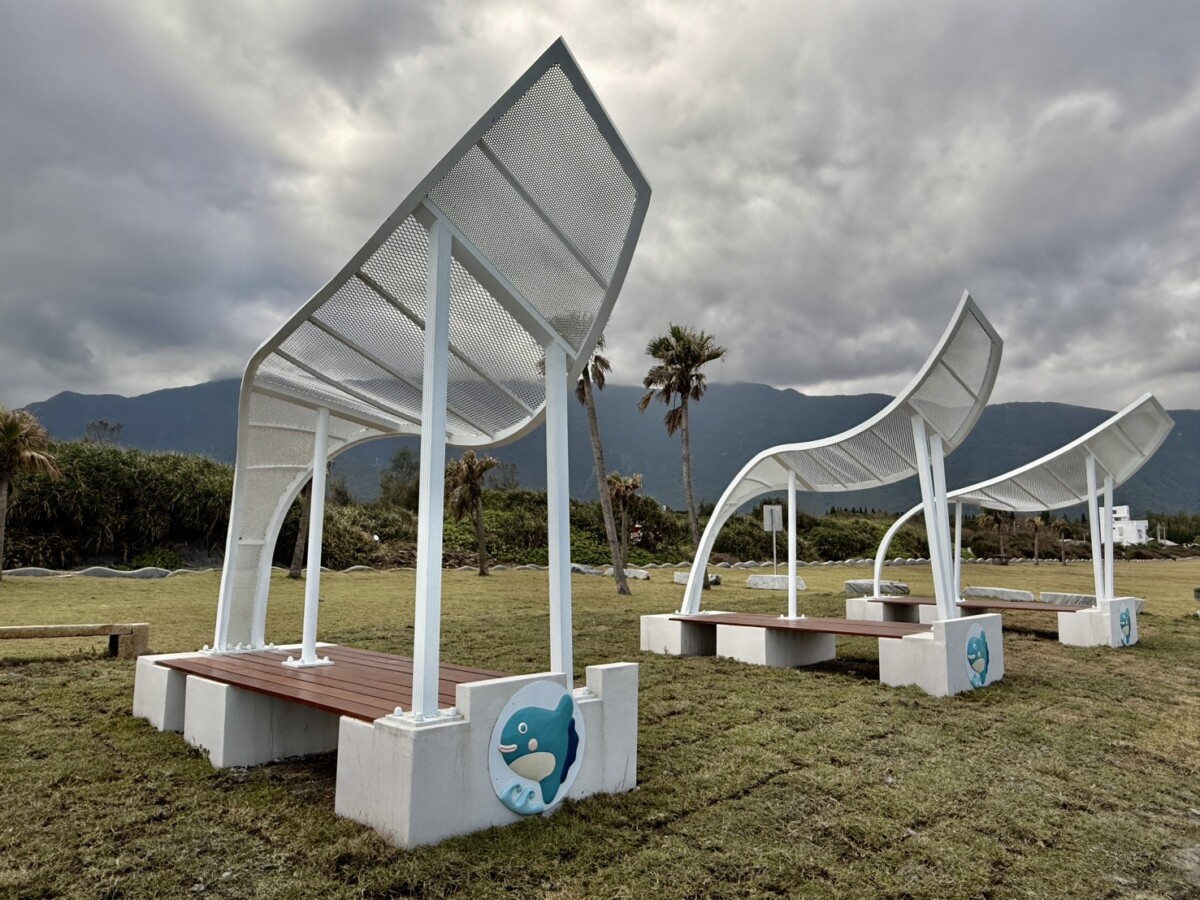 七星潭公共設施春節前全面升級 藍天廣場公廁煥新貌