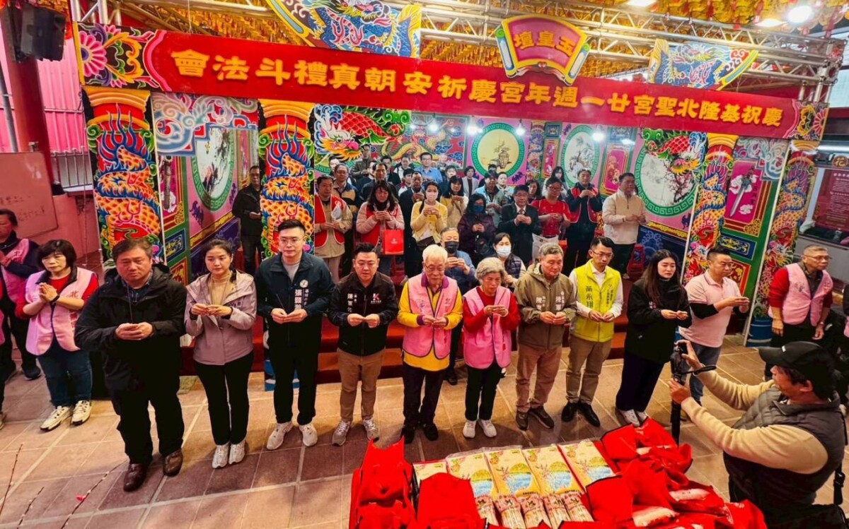 ▲黃永翔指出，未來將持續結合宗教團體、社區組織與公部門資源，推動更具系統性的在地關懷力量。（圖／黃永翔辦公室提供）
