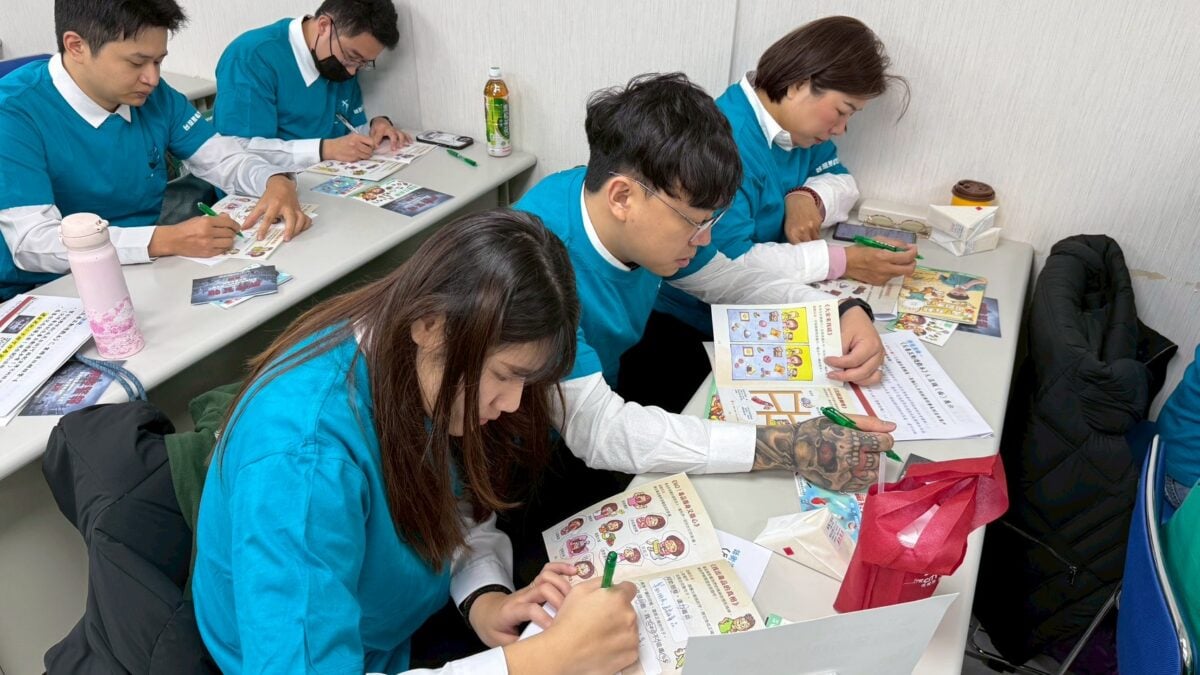 台南菁英齊聚反毒培訓企業熱響應