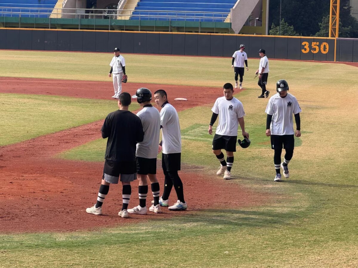 嘉義KANO棒球場成國際球隊冬訓首選