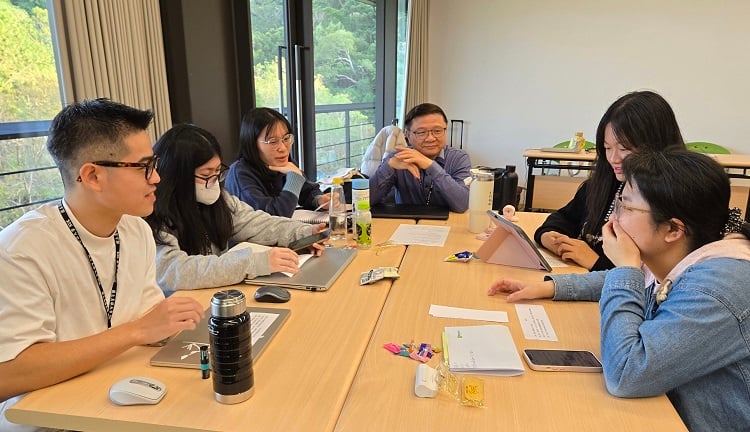 36位大學生在虛擬島嶼學習永續抉擇