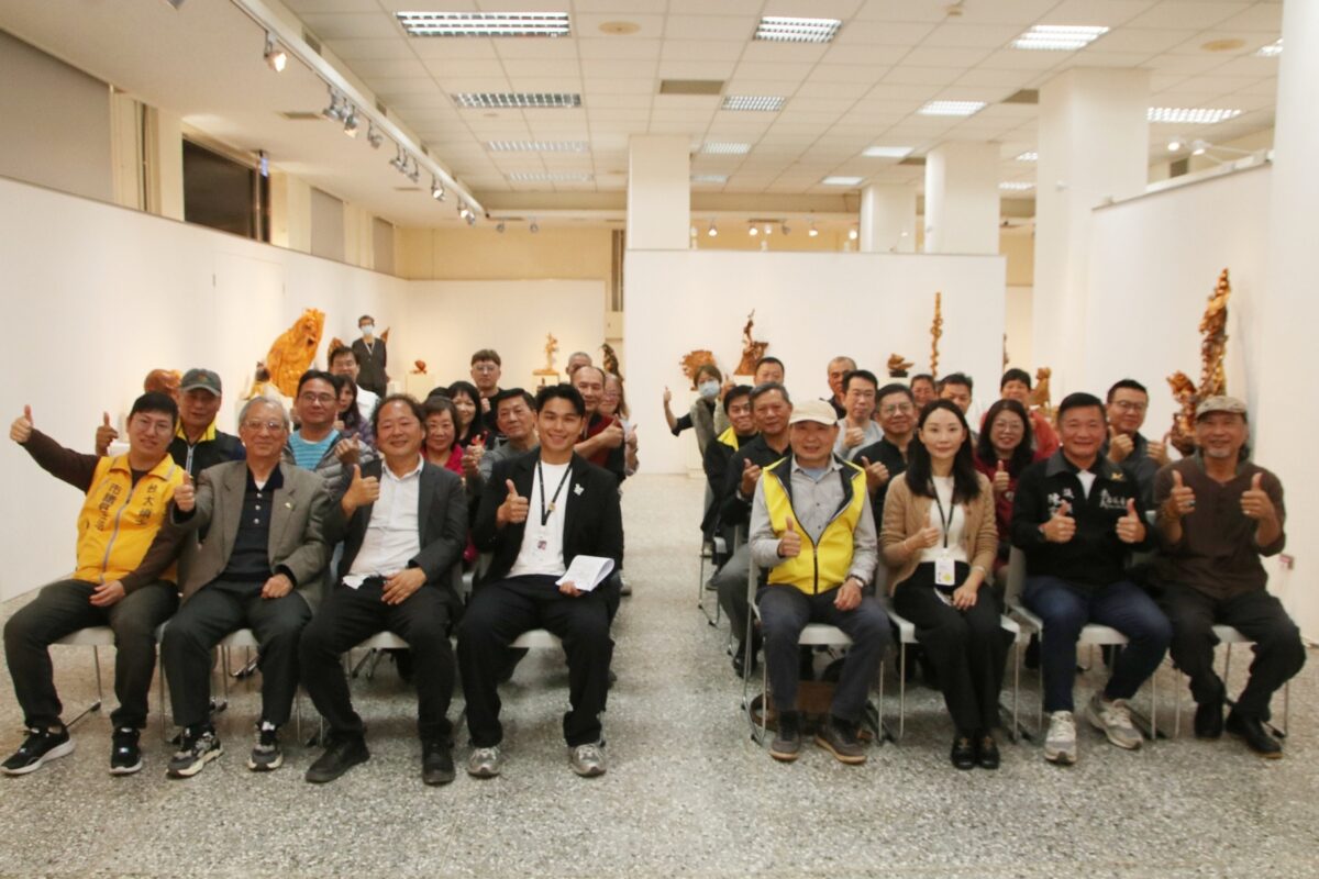 ▲嘉義市 文化局敬邀市民走春來看展。
