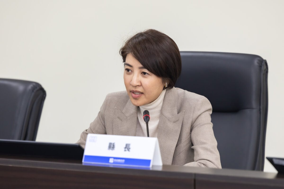 南投縣長許淑華宣佈4月起長輩健保費縣府全額負擔