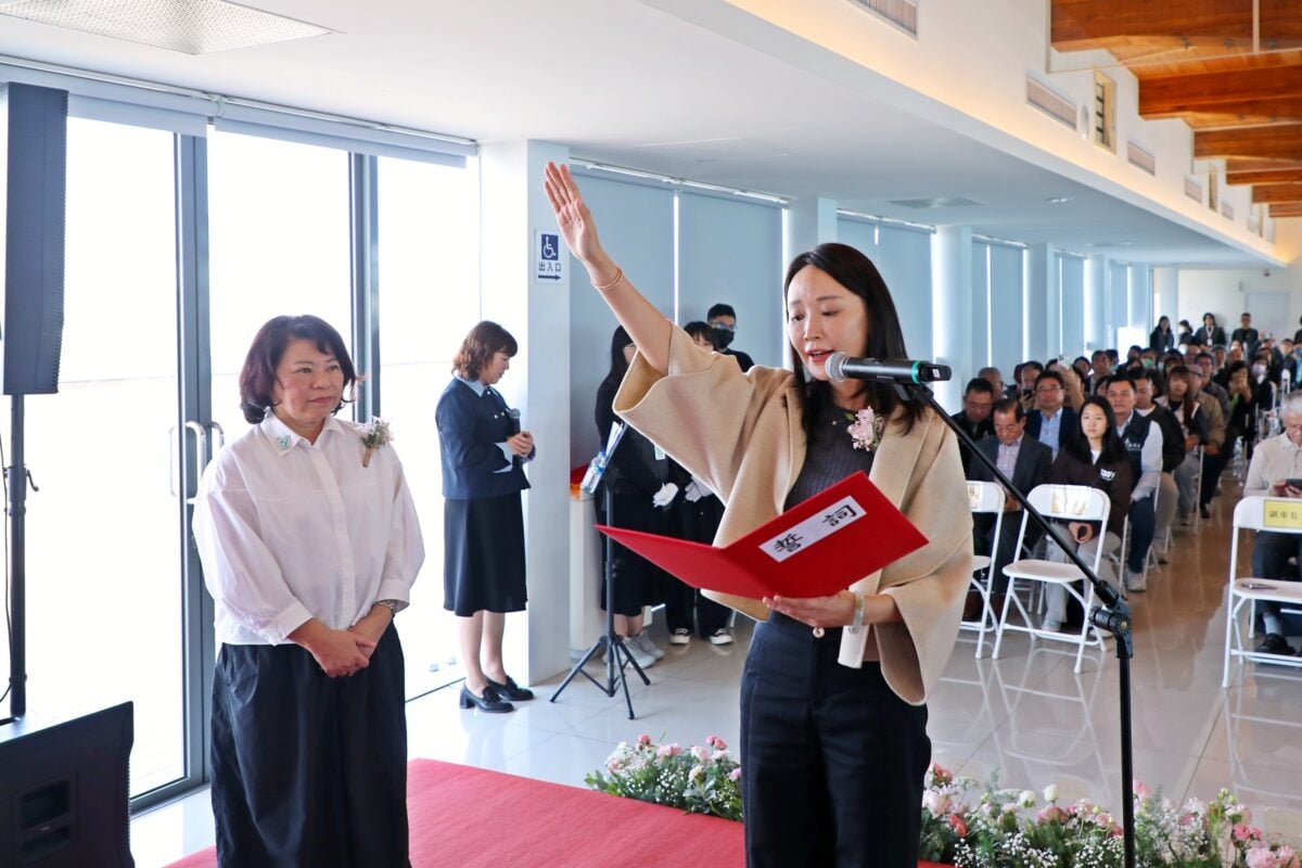 嘉義市美術館長潘青林佈達　黃敏惠市長期盼打造具文化深度與療癒的公共空間