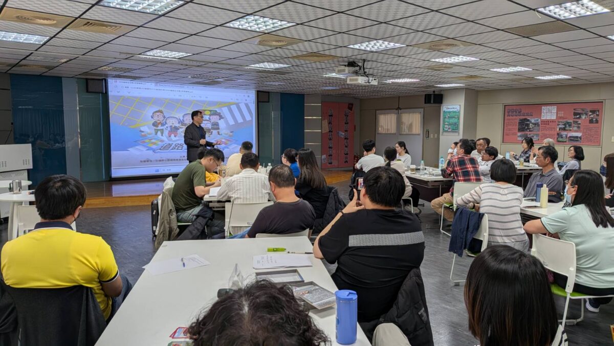 ▲本次培訓由遊戲力社會企業有限公司執行長黃子明親自授課。
