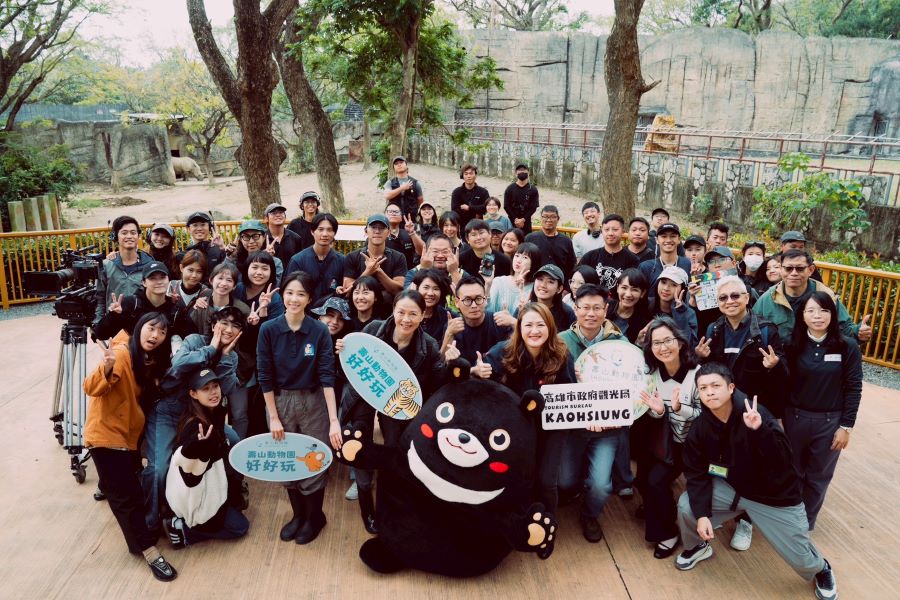 ▲ 2024年12月底影集《動物園》結束動物園場景拍攝。