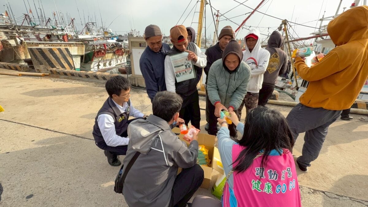 澎湖外垵漁港新春關懷活動防詐騙宣導FormsModule