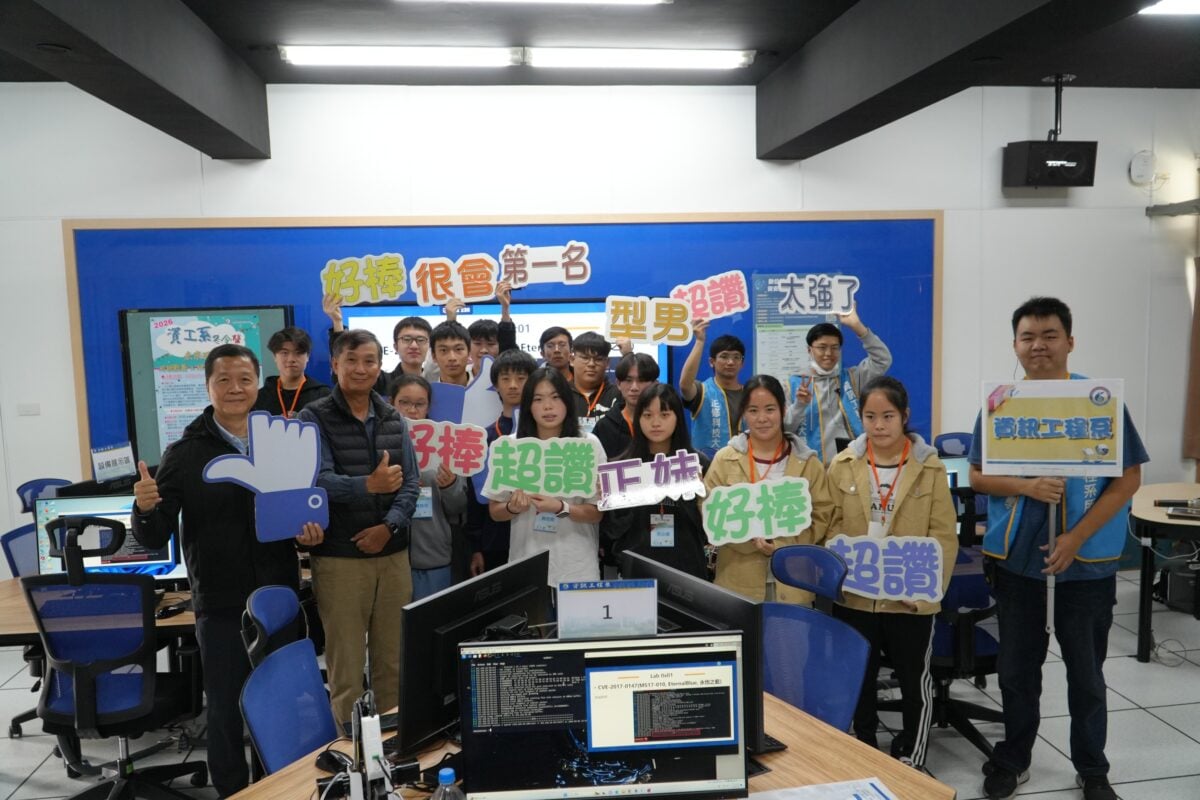 科技×永續×創意一次到位　正修科大2026探索冬令營熱力開跑