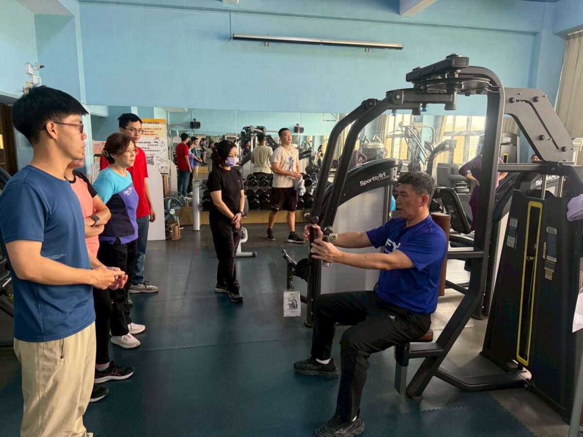 輔英科大與大寮運動中心推寒假免費體驗課程全民動一動