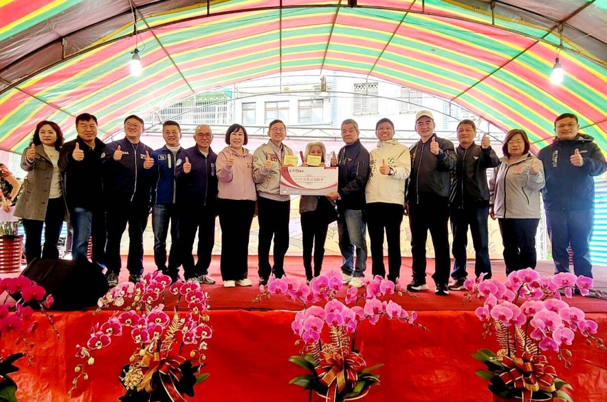 桃園龍潭區慶農民節表彰51優秀農民及績優人員