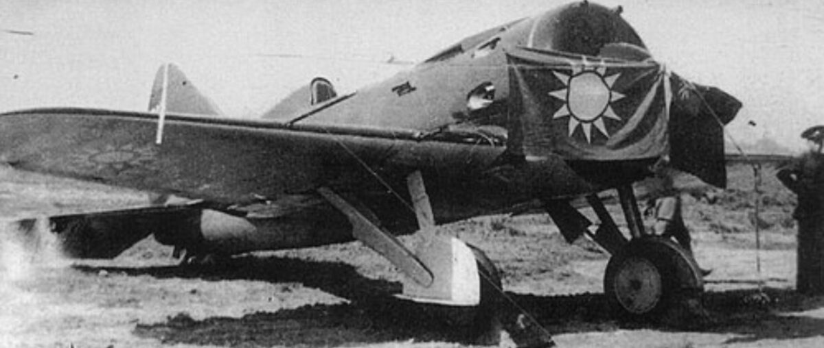 ▲蘇聯航空志願隊I-16戰鬥機。