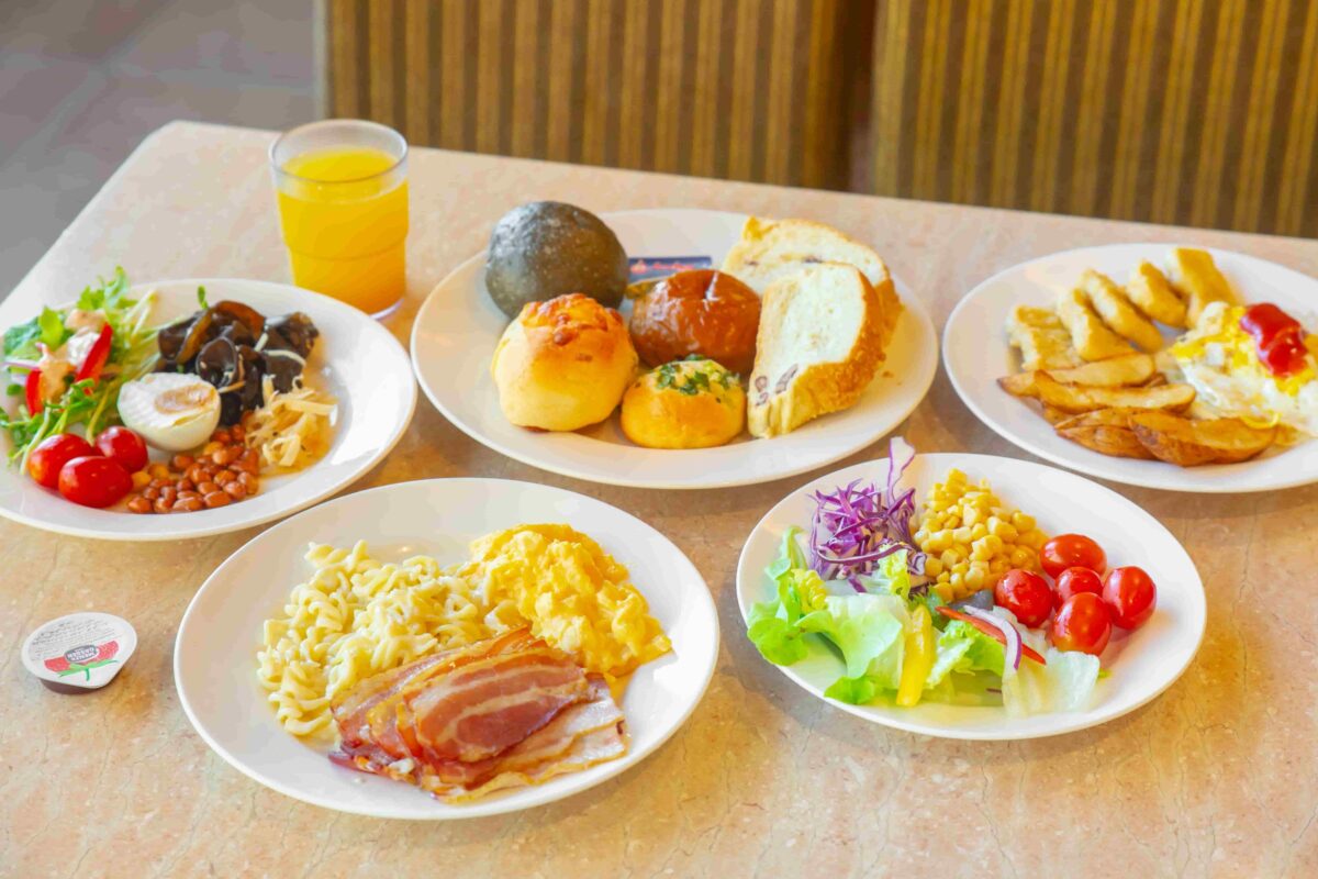 ▲【義大天悅飯店】百匯自助餐廳提供多元自助餐點