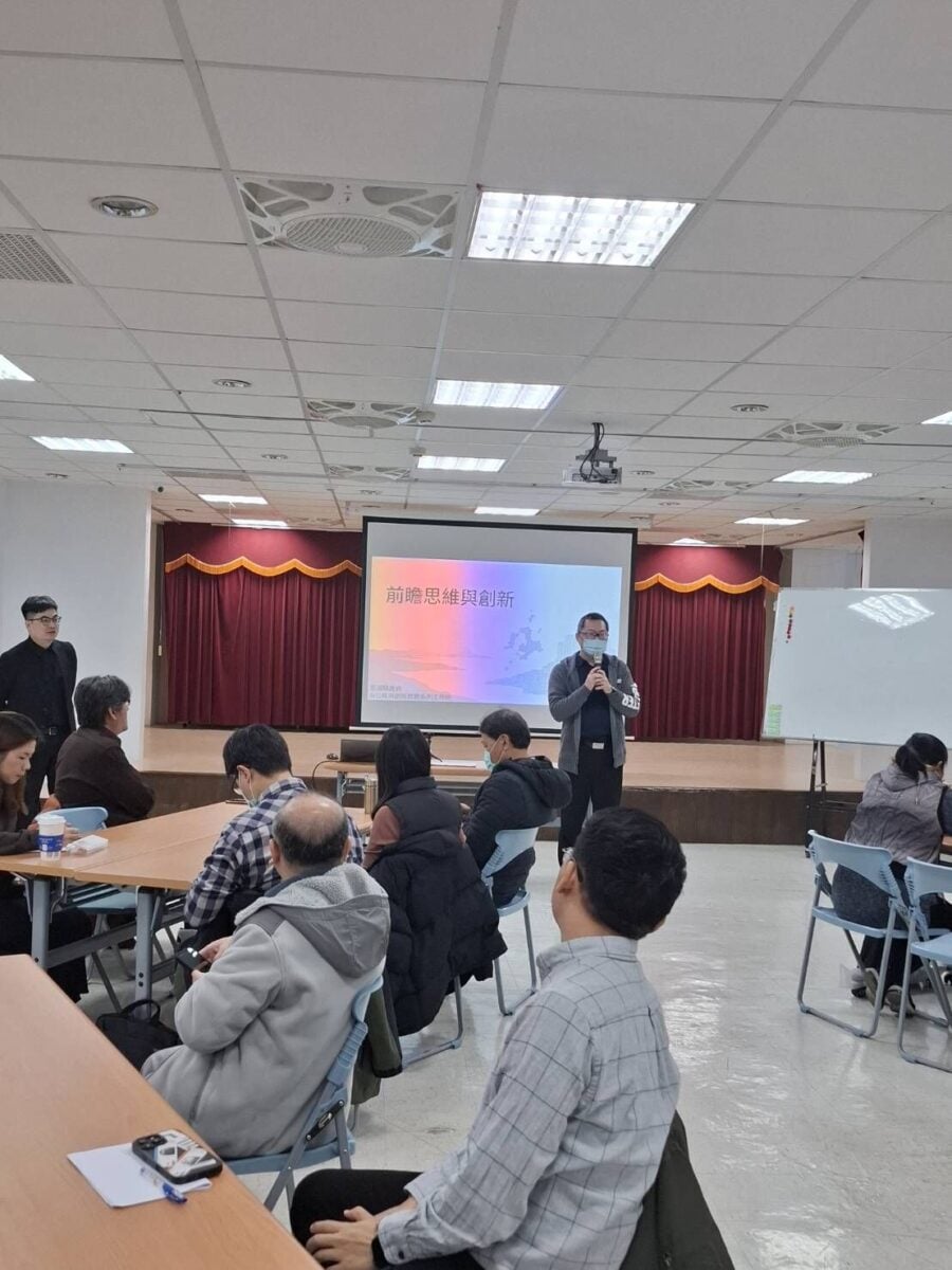 澎湖縣政府AI公務與創新實務系列工作坊研習