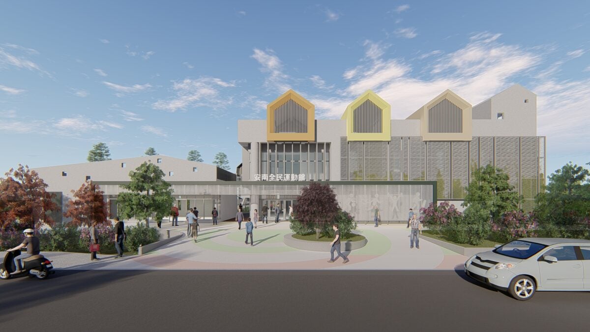 引進民間專業量能　台南安南區全民運動館完成ROT簽約