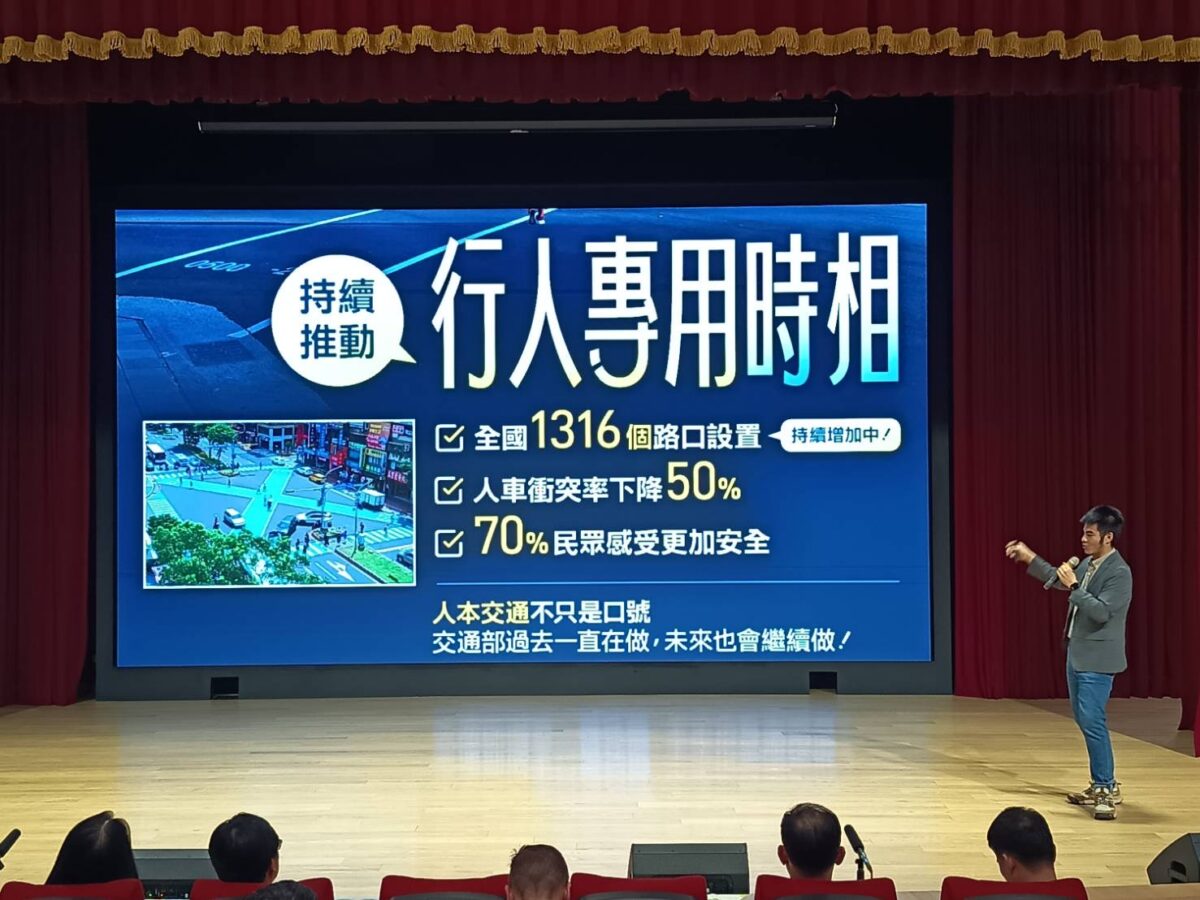 ▲標線改造台灣路」粉專負責人劉冠頡，長期關注台灣人本交通議題。