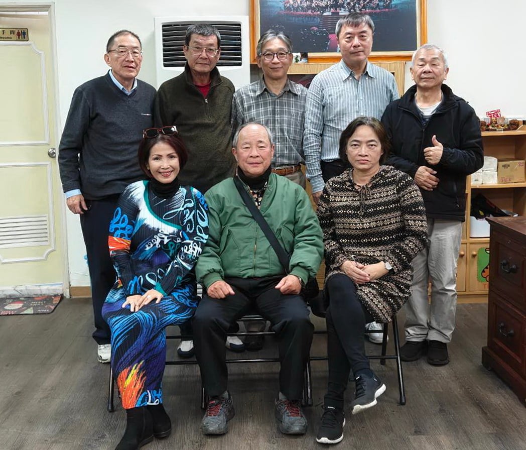 寒冬熱誼／張傳武