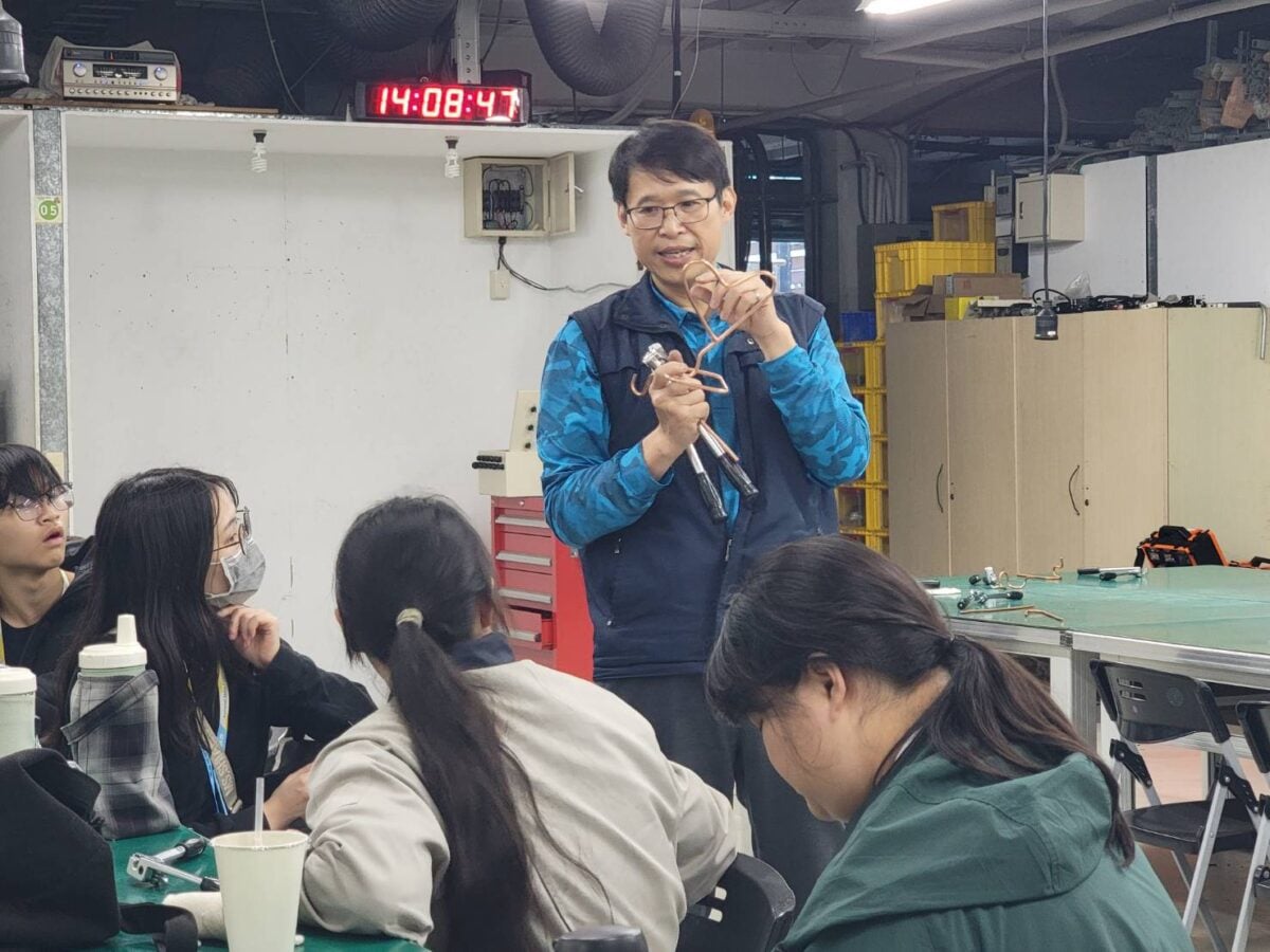 青年職涯探索「一日職訓體驗」助力技能認知與未來就業銜接