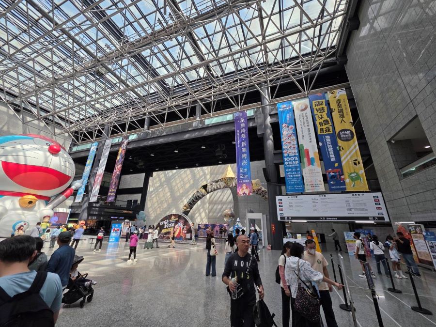 科工館1日遊　闖關、展廳超亮點全攻略