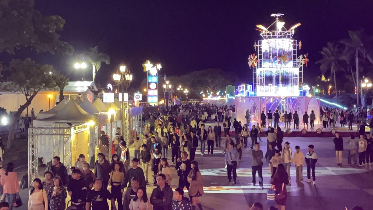 ▲花蓮旅宿住房率回穩,證明花蓮仍是國人春節旅遊的重要首選目的地。
