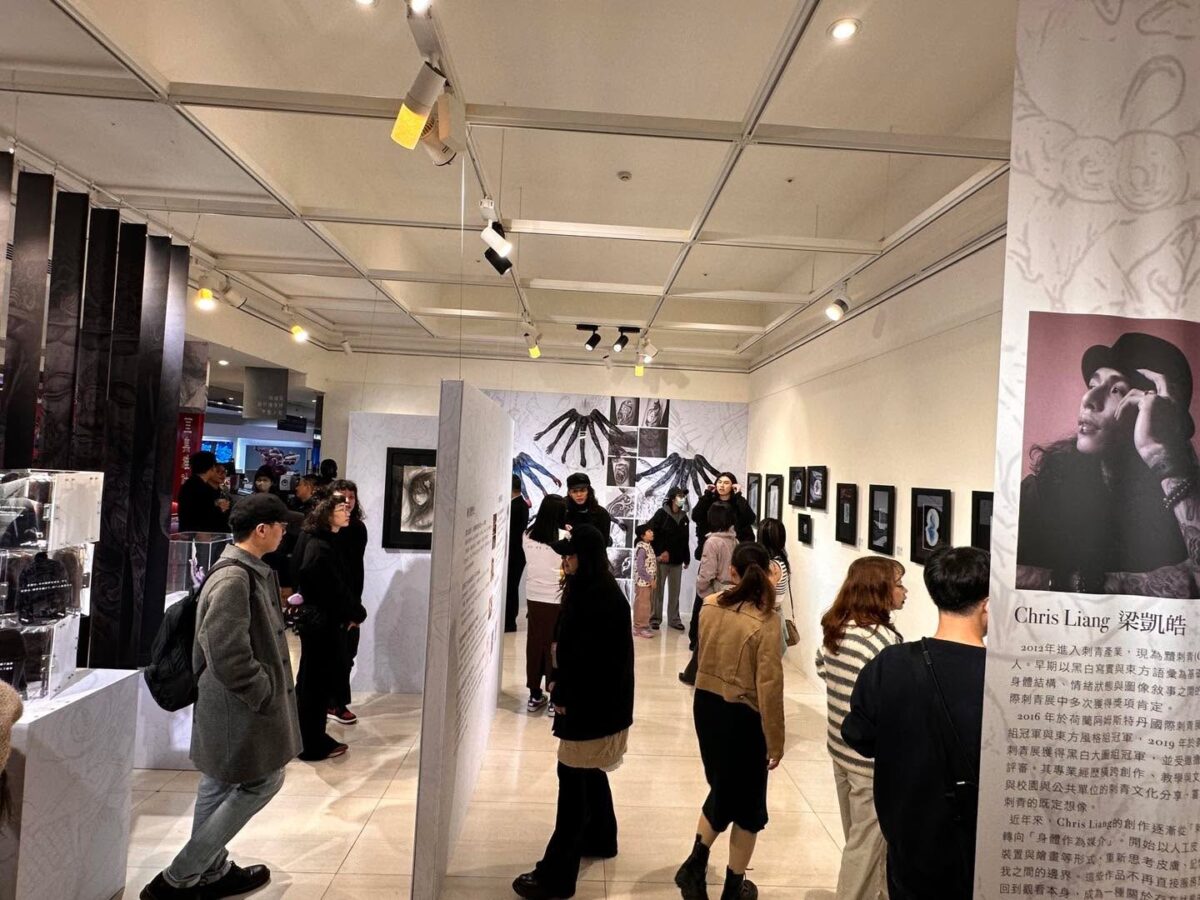 ▲梁凱皓個展《滲入邊界》自即日起至3月2日展出。