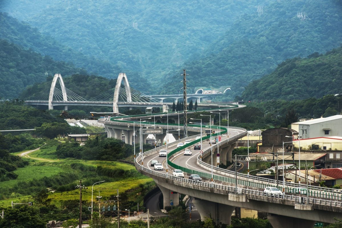 115年春節連假第7天蘇花路廊北上車流湧現　用路人應選擇離峰時段行駛