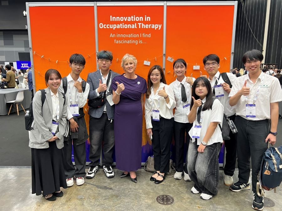 曼谷2026世界職能治療師研討會　樹人醫專展現國際學術能量