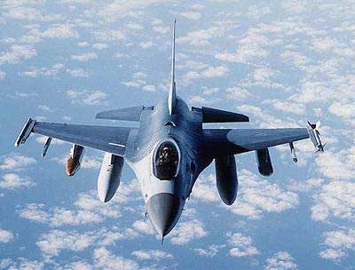 ▲F-16「戰隼」戰機