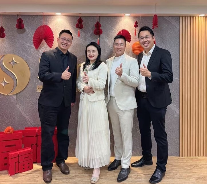 星寶生技迎來馬來西亞科學家領袖 推動精準預防保健國際化