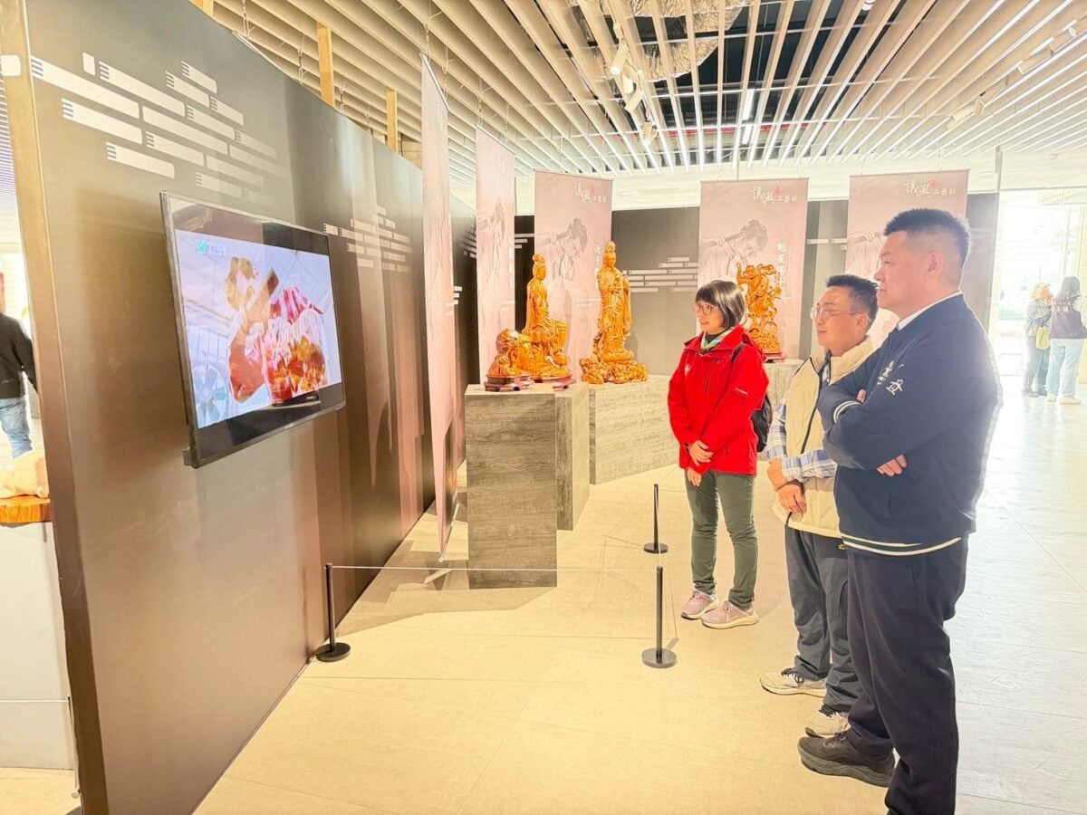 社教園區成文化平台　麥寮工藝聯展深化藝術與地方連結