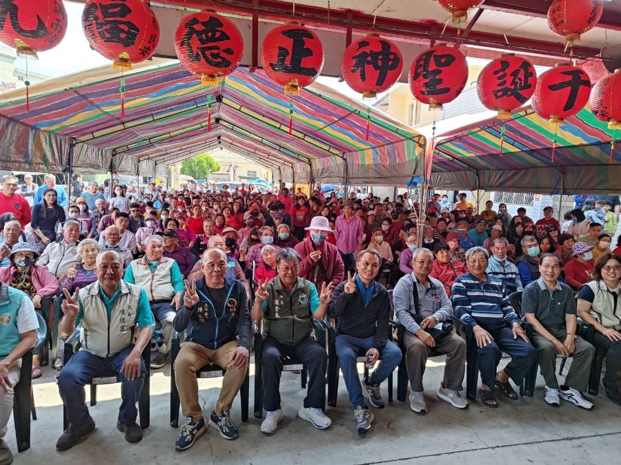 初三發600個紅包　枋山鄉長羅金良向泰博董座陳朝旺致謝