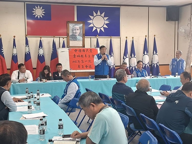 國民黨雲林縣黨部報請黨中央提名張嘉郡參選縣長