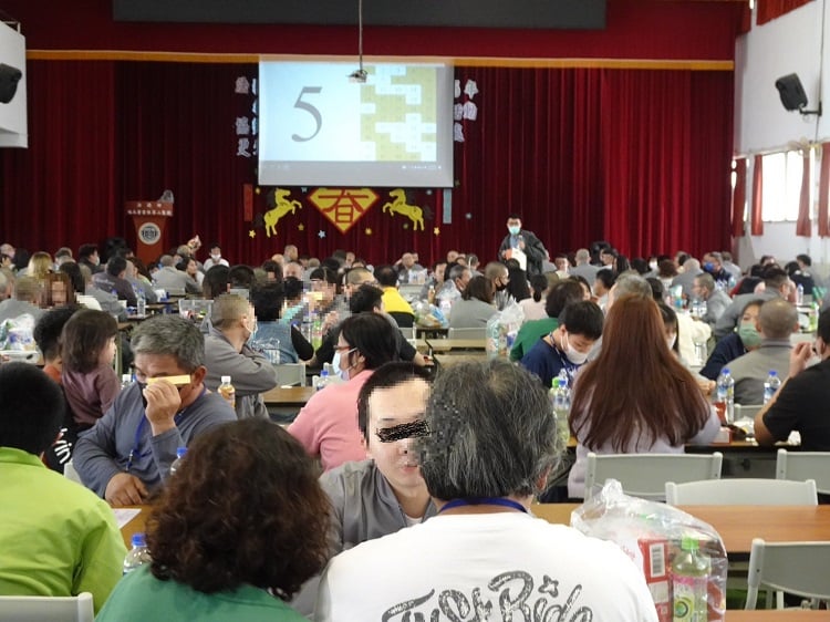 強化親情交流　雲林第二監獄舉辦春節面對面懇親暨感恩活動