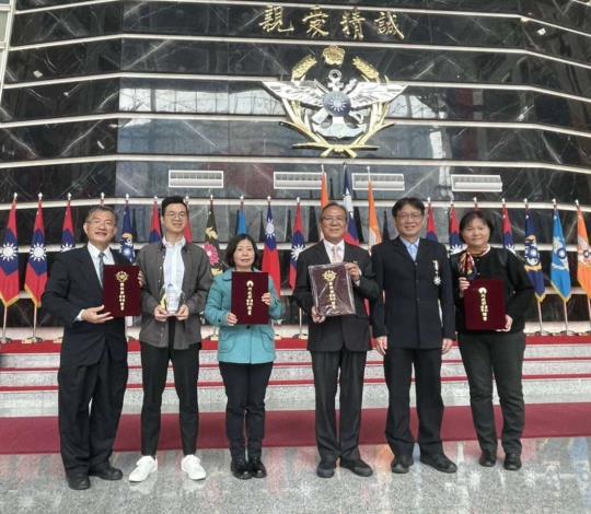 ▲雲林役政成果亮眼,於中央115年兵役節慶祝大會中創下歷年獲獎最多的佳績。(記者劉春生攝)
