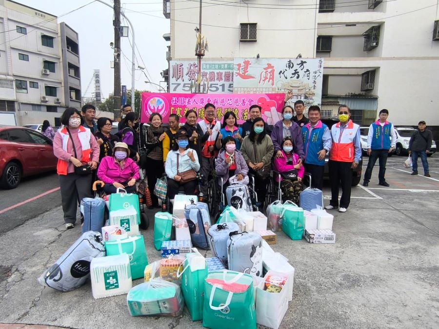 愛心齊聚南方代天府！屏東新媒體工會「寒冬送暖」2/9無礙玩家登場