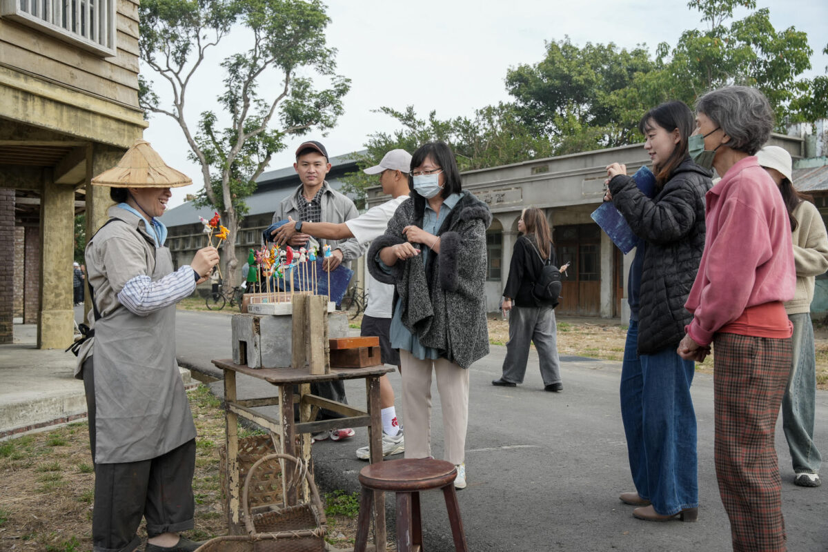 ▲文化局長黃雅玲表示,文化推廣與觀光體驗,邀請民眾走進片場、走進臺南,感受影像創作背後的城市魅力。