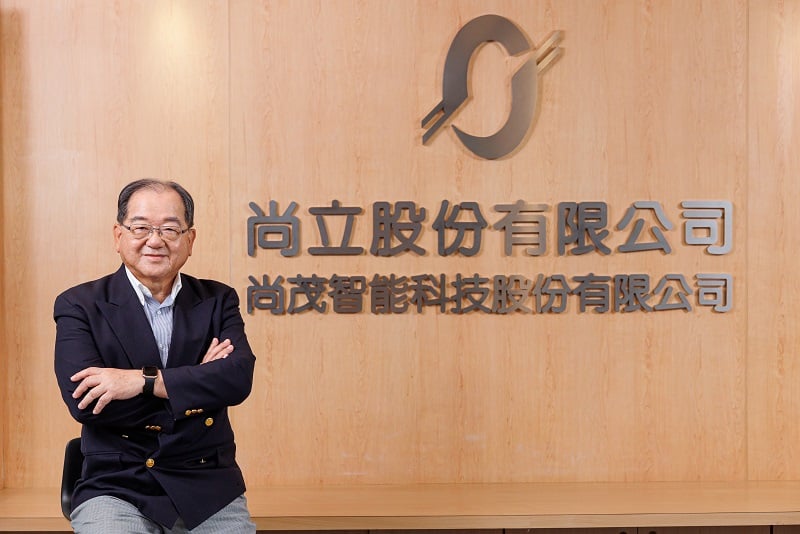 ▲尚立集團導入 SAP Cloud ERP Private 打造全球營運中樞。尚立集團董事長簡剛民表示，集團將營運數據的即時掌握度，視作領導層即時決策和驅動未來內部 AI 模型訓練的重要基礎。