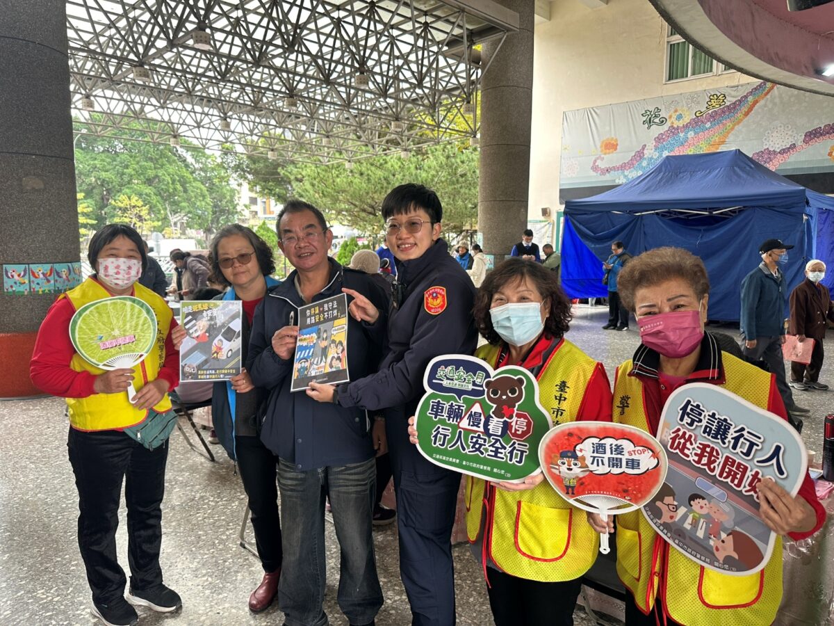 ▲因應春節期間車流增加，警方除加強交通疏導措施，也提醒民眾返鄉出遊遵守交通規則、切勿酒後駕車。