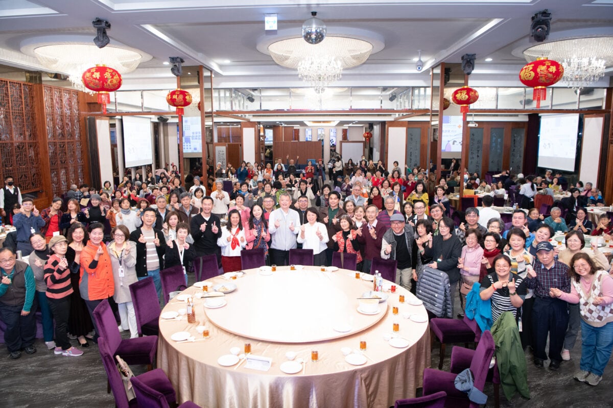 嘉義市文化局舉辦文化志工感恩餐會　感謝共同打造有溫度的文化城市