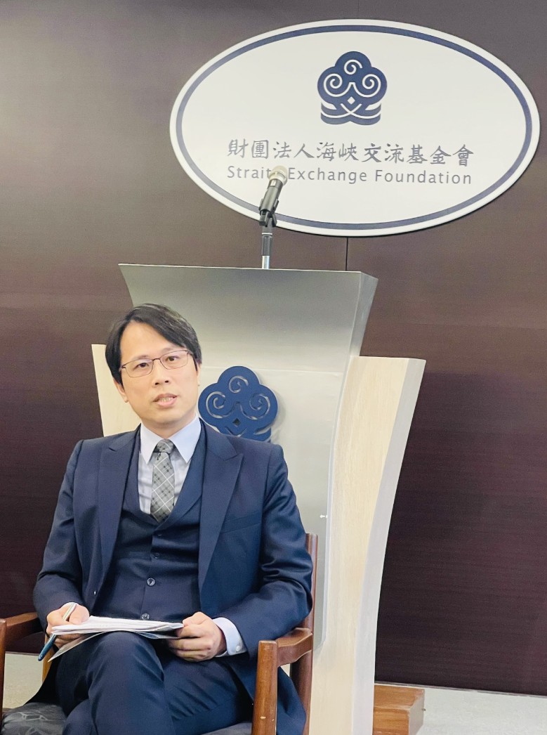 蘇嘉全上任首波出擊！海基會台商春節聯誼2/24臺中見！