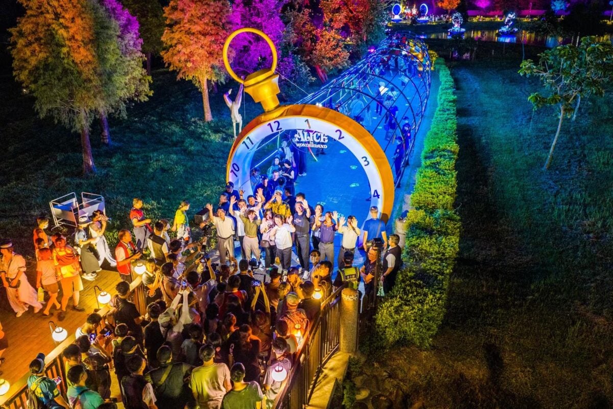 嘉市成為旅遊重點　住宿人次再創新高八年來成長37%