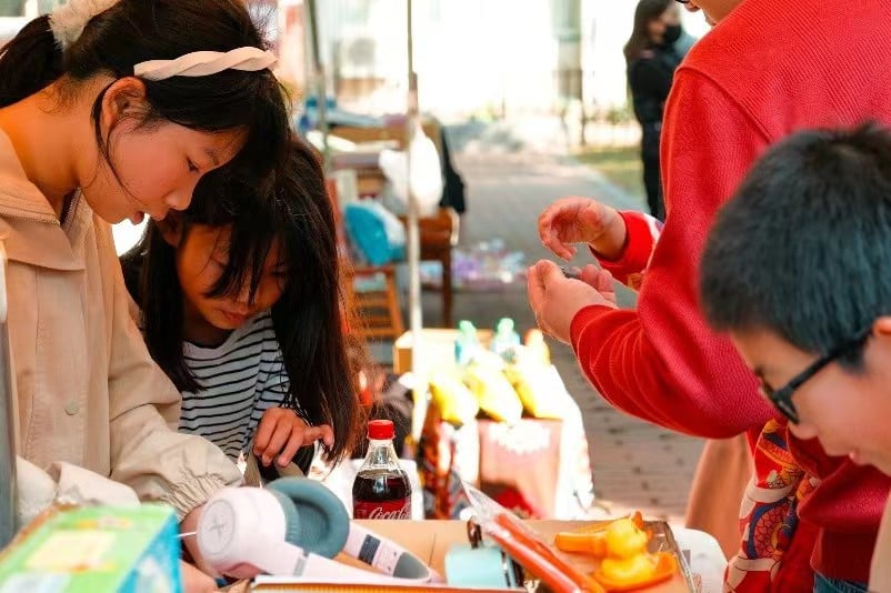 舊愛變新歡　水道頭聚落「小老闆開店日」邀親子共度創意週末